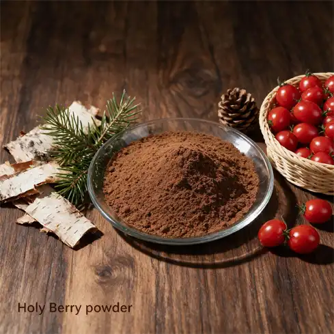 What is Holy Berry powder used for in Herbal Supplements?